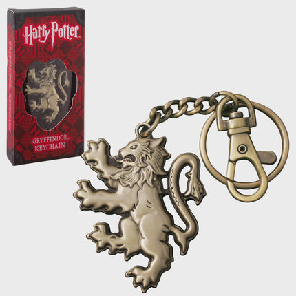 The Noble Collection - Harry Potter: Gryffindor Shaped Keychain