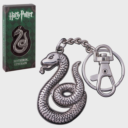 The Noble Collection - Harry Potter: Slytherin Shaped Keychain