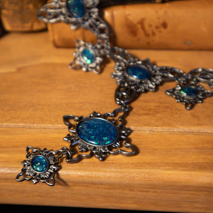 Harry Potter - Cursed Opal Necklace Prop Replica