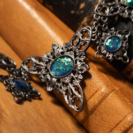 Harry Potter - Cursed Opal Necklace Prop Replica