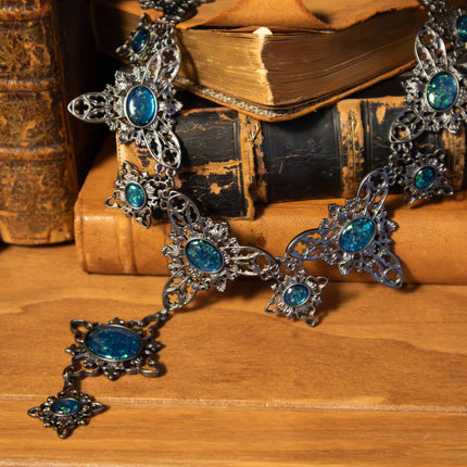Harry Potter - Cursed Opal Necklace Prop Replica