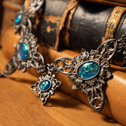 Harry Potter - Cursed Opal Necklace Prop Replica