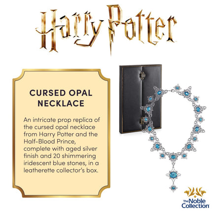 Harry Potter - Cursed Opal Necklace Prop Replica