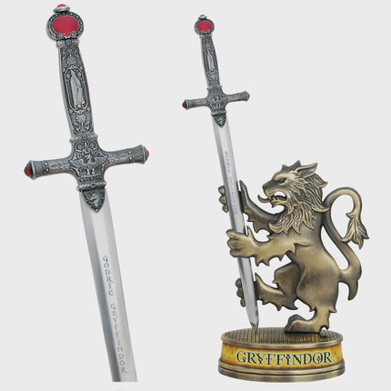 The Noble Collection - Harry Potter: Gryffindor Sword Letter Opener with Stand