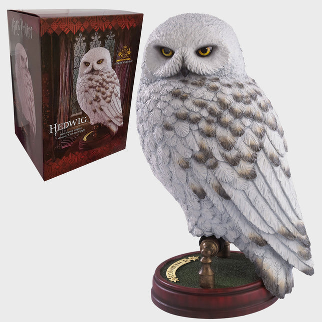 The Noble Collection - Harry Potter: Hedwig Sculpture