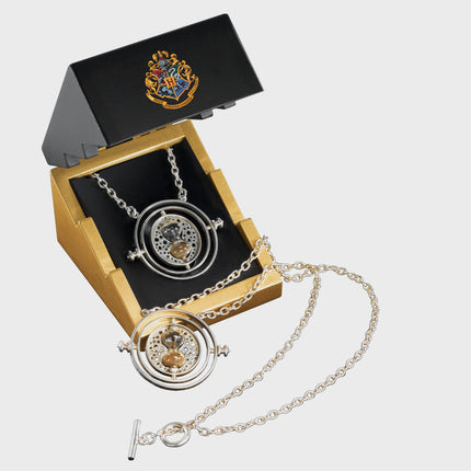 The Noble Collection - Harry Potter: Time Turner – Sterling Silver