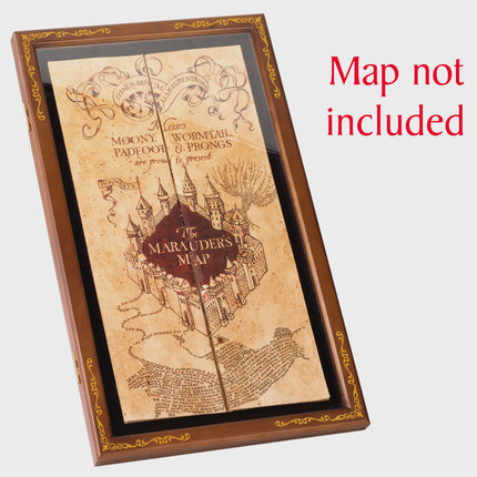 The Noble Collection - Harry Potter: Marauder’s Map Display Case