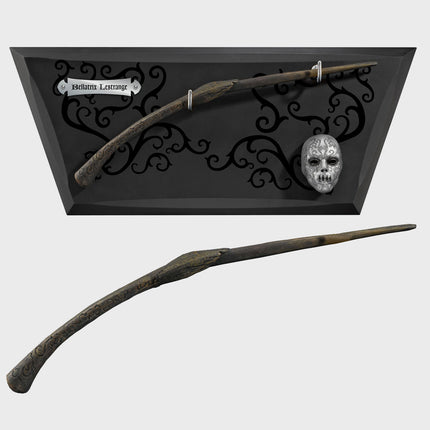 The Noble Collection - Harry Potter: Bellatrix Lestrange’s Wand and Display