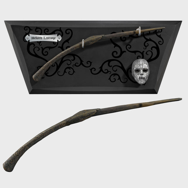 The Noble Collection - Harry Potter: Bellatrix Lestrange’s Wand and Display