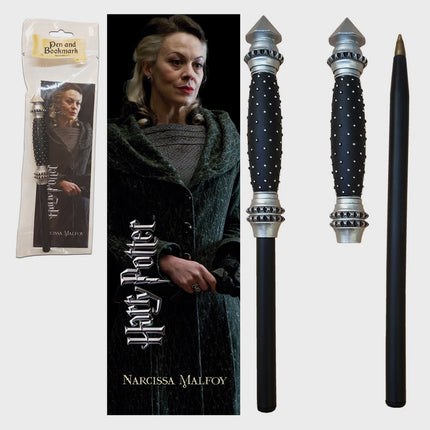 The Noble Collection - Harry Potter: Narcissa Wand Pen and Bookmark