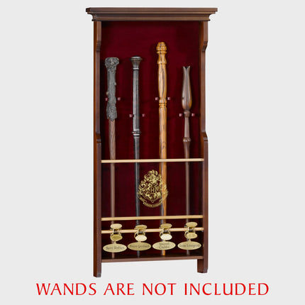 The Noble Collection - Harry Potter: 4 Wand Display