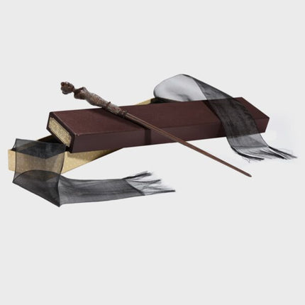The Noble Collection - Harry Potter - Fantastic Beasts: Lally Hicks’ Wand in Collector’s Box