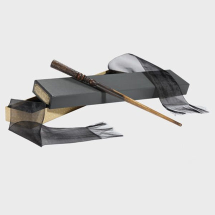 The Noble Collection - Harry Potter - Fantastic Beasts: Aberforth Dumbledore’s Wand in Collector’s Box