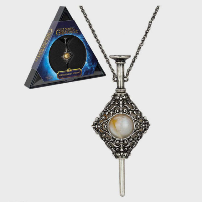 The Noble Collection - Harry Potter - Fantastic Beasts: Gellert Grindelwald Pendant