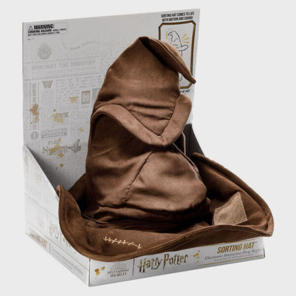 The Noble Collection - Harry Potter: Sorting Hat Interactive Plush