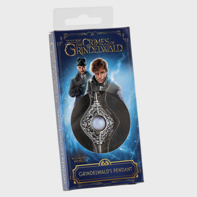 The Noble Collection - Harry Potter - Fantastic Beasts: Grindelwald Pendant (costume)