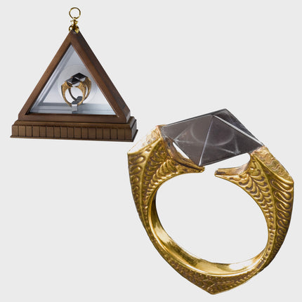 The Noble Collection - Harry Potter: The Horcrux Ring Display
