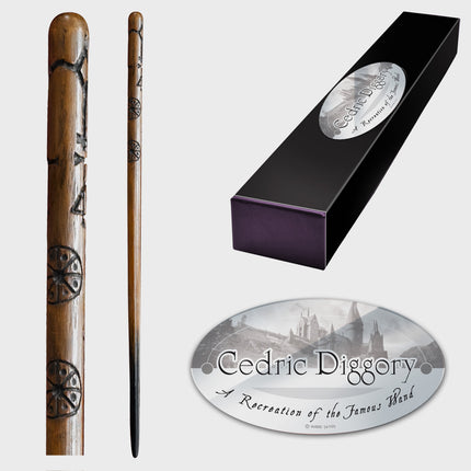 The Noble Collection - Harry Potter: Cedric Diggory Character Wand