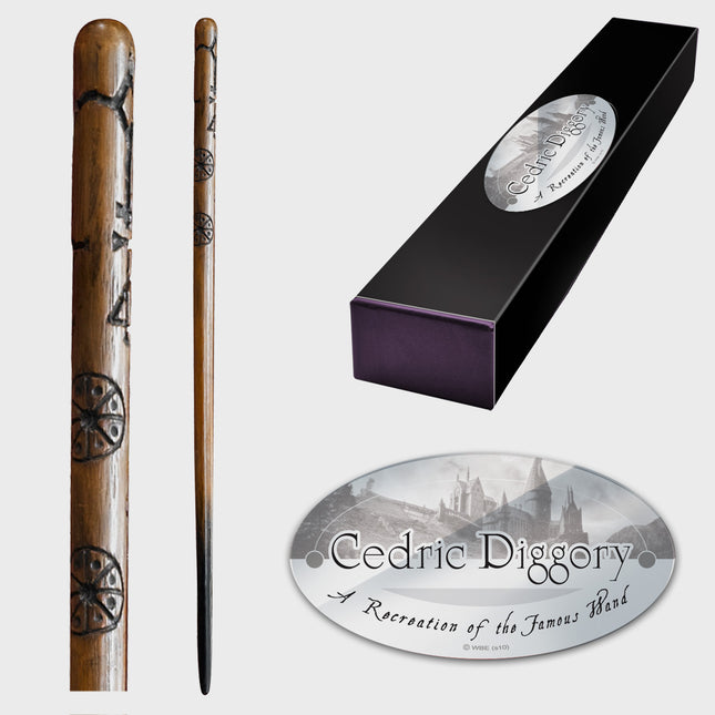 The Noble Collection - Harry Potter: Cedric Diggory Character Wand