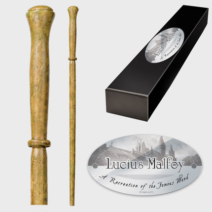 The Noble Collection - Harry Potter: Lucius Malfoy Character Wand