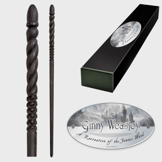 The Noble Collection - Harry Potter: Ginny Weasley Character Wand