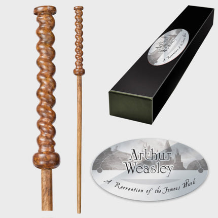 The Noble Collection - Harry Potter: Arthur Weasley Character Wand