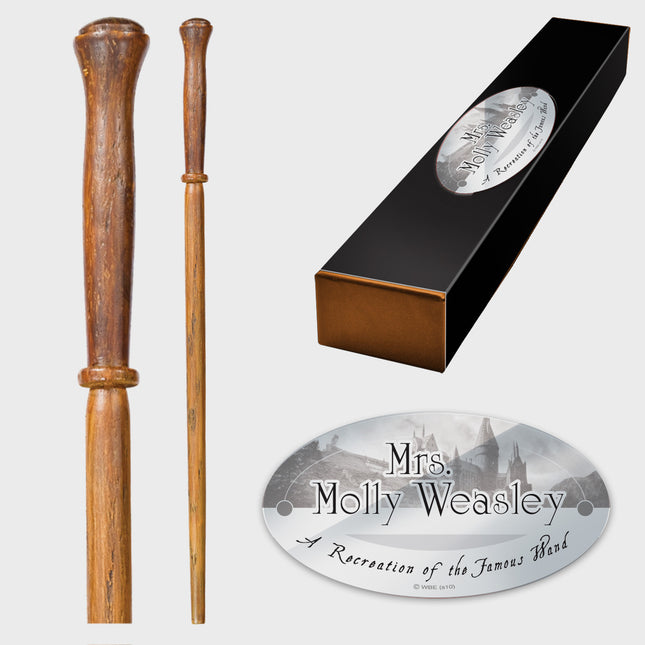 The Noble Collection - Harry Potter: Molly Weasley Character Wand