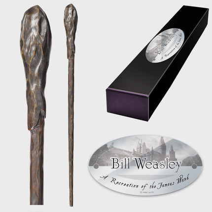 The Noble Collection - Harry Potter: Bill Weasley Character Wand