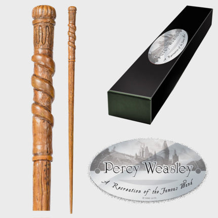 The Noble Collection - Harry Potter: Percy Weasley Character Wand