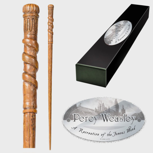 The Noble Collection - Harry Potter: Percy Weasley Character Wand