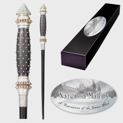 The Noble Collection - Harry Potter: Narcissa Malfoy Character Wand