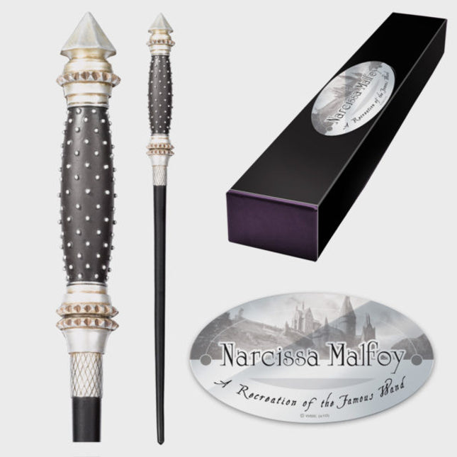 The Noble Collection - Harry Potter: Narcissa Malfoy Character Wand