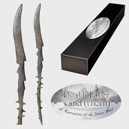 The Noble Collection - Harry Potter: Death Eater Character Wand – Thorn