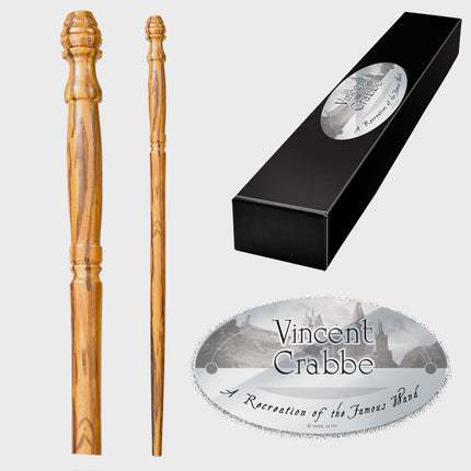The Noble Collection - Harry Potter: Vincent Crabbe Character Wand
