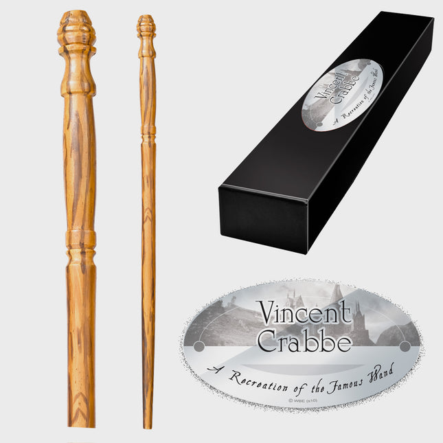 The Noble Collection - Harry Potter: Vincent Crabbe Character Wand
