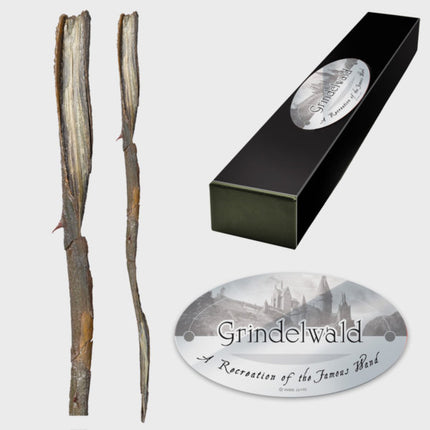 The Noble Collection - Harry Potter: Gellert Grindelwald Character Wand