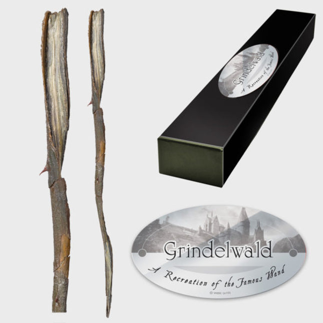 The Noble Collection - Harry Potter: Gellert Grindelwald Character Wand