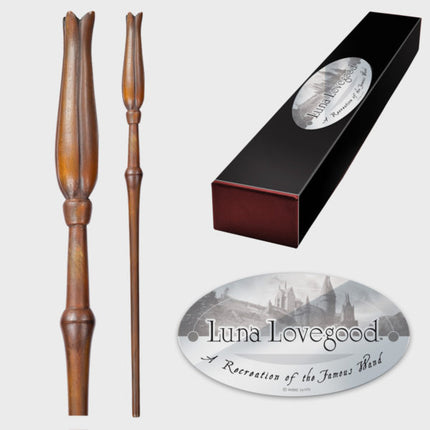The Noble Collection - Harry Potter: Luna Lovegood Character Wand