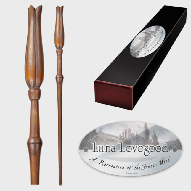 The Noble Collection - Harry Potter: Luna Lovegood Character Wand