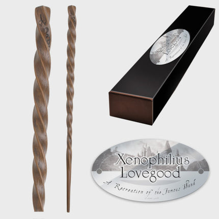 The Noble Collection - Harry Potter: Xenophilius Lovegood Character Wand