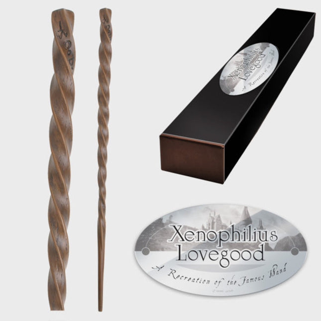 The Noble Collection - Harry Potter: Xenophilius Lovegood Character Wand