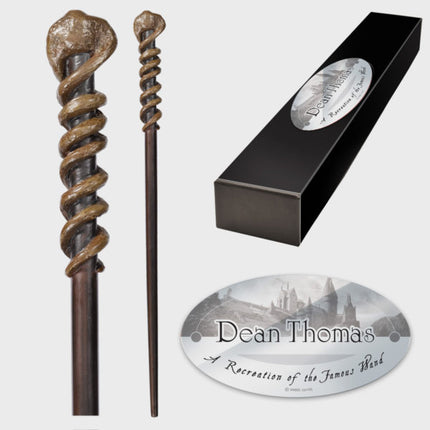 The Noble Collection - Harry Potter: Dean Thomas Character Wand