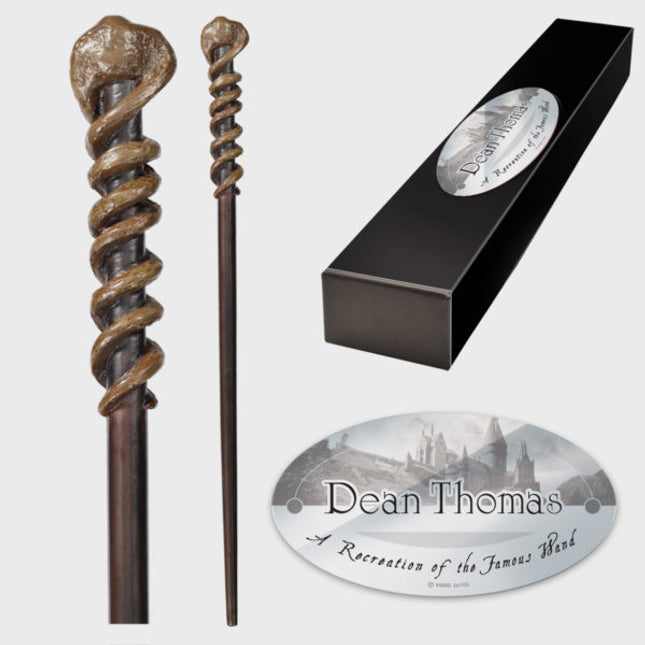 The Noble Collection - Harry Potter: Dean Thomas Character Wand