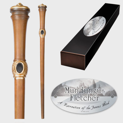 The Noble Collection - Harry Potter: Mundungus Fletcher Character Wand
