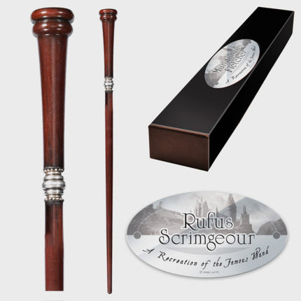 The Noble Collection - Harry Potter: Rufus Scrimgeour Character Wand