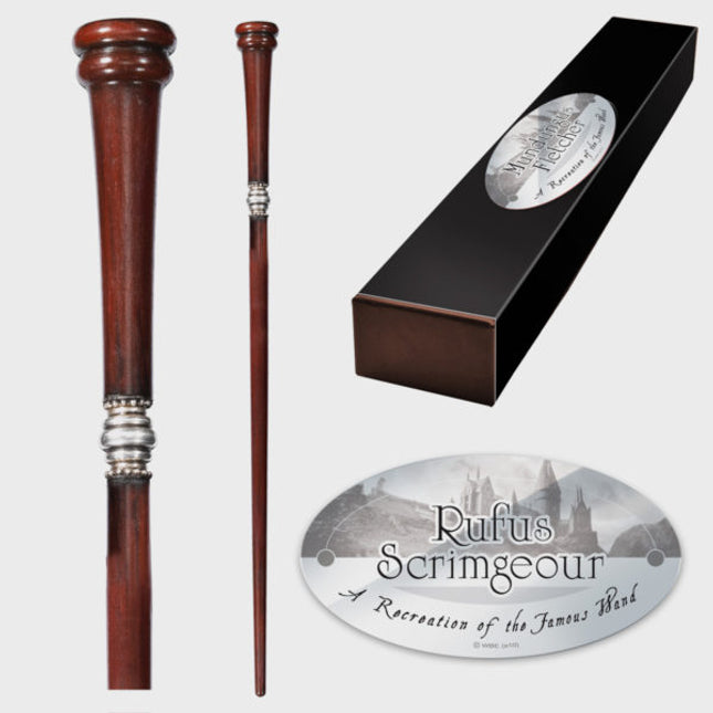 The Noble Collection - Harry Potter: Rufus Scrimgeour Character Wand