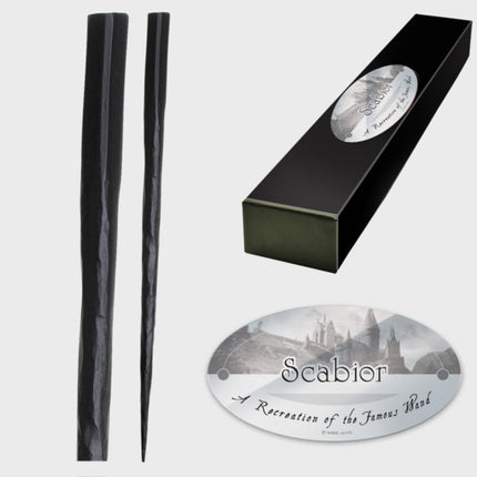 The Noble Collection - Harry Potter: Scabior Character Wand