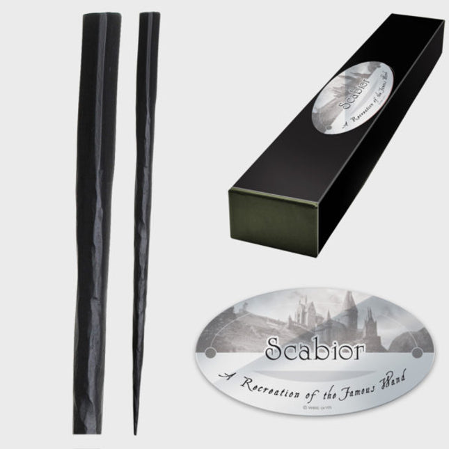 The Noble Collection - Harry Potter: Scabior Character Wand