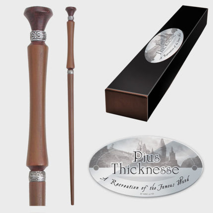 The Noble Collection - Harry Potter: Pius Thicknesse Character Wand