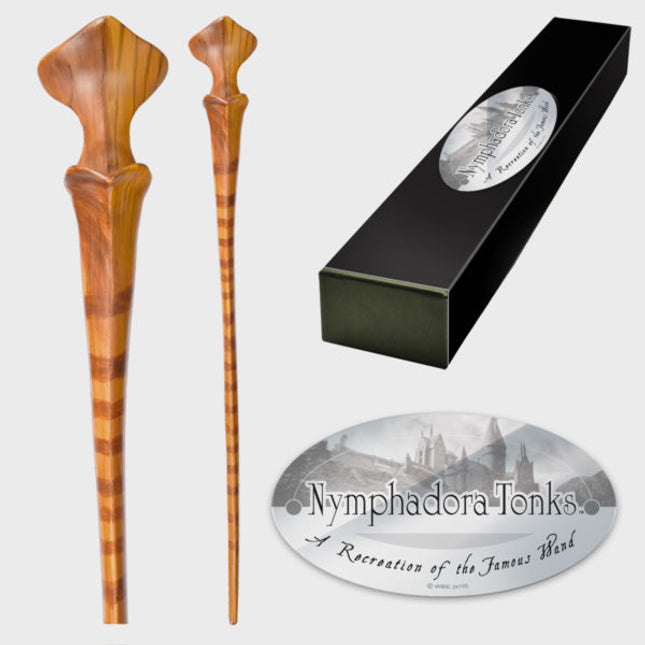 The Noble Collection - Harry Potter: Nymphadora Tonks Character Wand